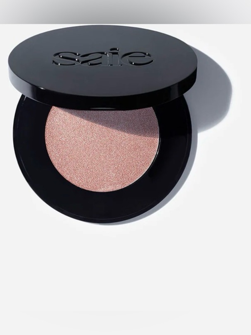 Saie GLOW SCULPT™ Multi-Use Highlighting Blush Duo – Pink Glow & Quartz Glow